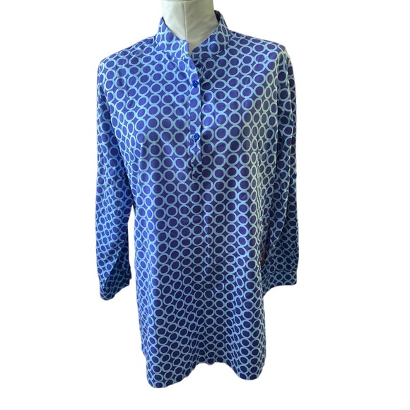 Three Islands 100% cotton Tunic - Picture 1 of 3